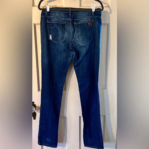 Joe Jeans cigarette fit Size 28 with 33” inseam. - Picture 8 of 8